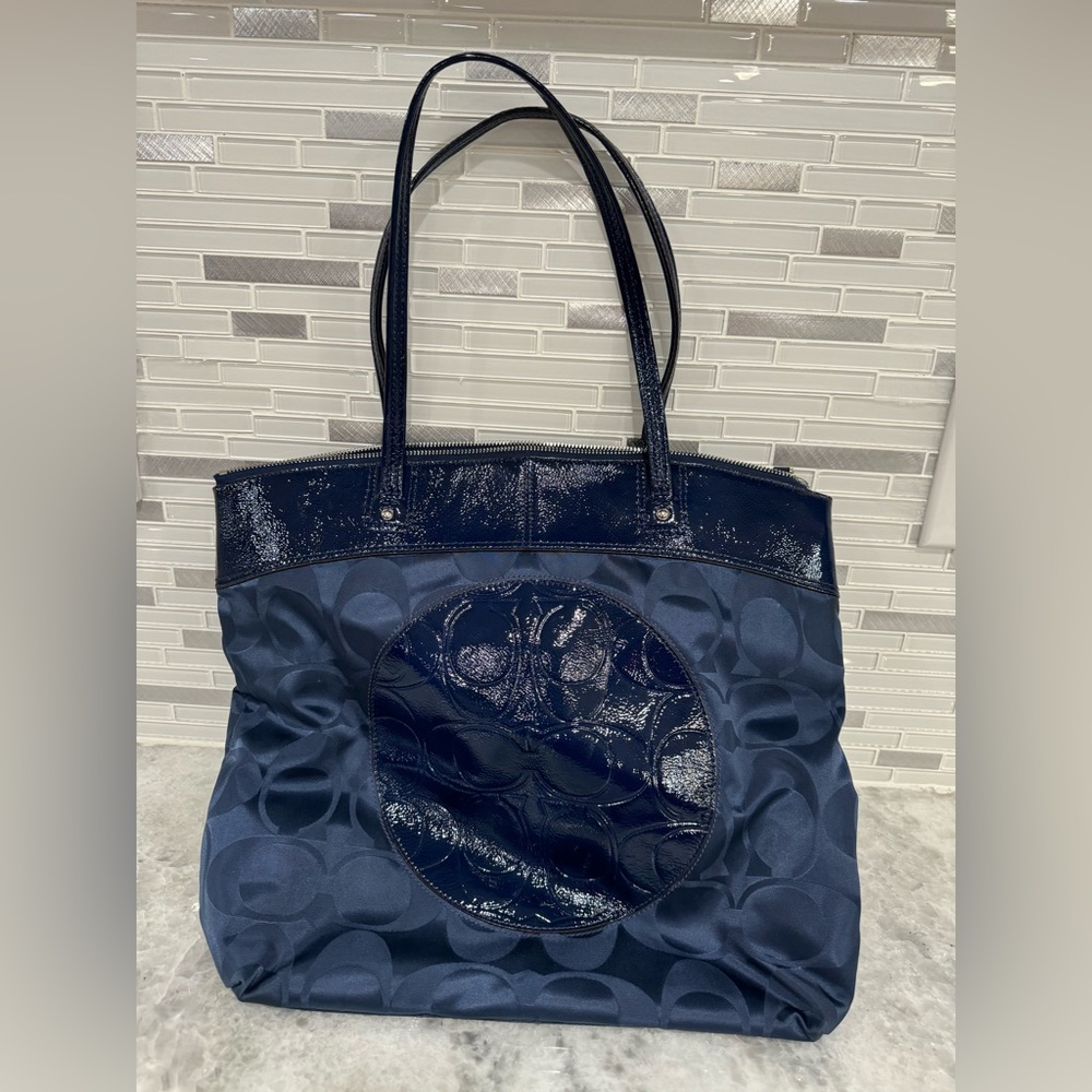 Authentic Coach tote bag